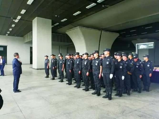 臨時勤務保安合作案例